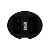 Ładowarki do aparatów dedykowane - Newell Ładowarka dwukanałowa SDC-USB do akumulatorów NP-W126 13750 - miniaturka - grafika 1