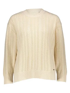 Pepe Jeans Sweter w kolorze kremowym - Swetry damskie - miniaturka - grafika 1