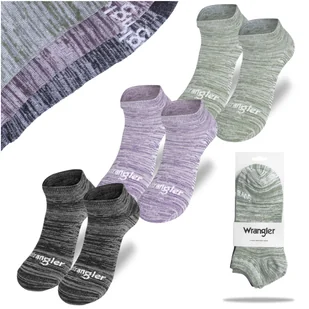 Wrangler Skarpety Męskie Stopki Bawełniane 3 pary Rozmiar 39/42 - Skarpetki męskie - miniaturka - grafika 1