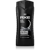 Kosmetyki do kąpieli - Axe Black 400 ml żel pod prysznic dla mężczyzn żel pod prysznic - miniaturka - grafika 1
