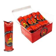 Kadzidła i dodatki - Węgielki trybularzowe 3,3 cm / węgiel trybularzowy GOLDEN TEMPLE (10 sztuk) - miniaturka - grafika 1