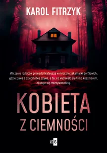 Kobieta z ciemności - Horror, fantastyka grozy - miniaturka - grafika 1