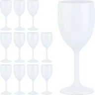 Kieliszki - plastikowe kieliszki do wina relaxdays zestaw 12 sztuk - miniaturka - grafika 1