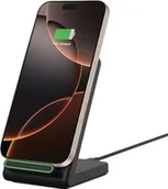 Ładowarki do telefonów - Tech-Protect Ładowarka indukcyjna Qi15W A40 Wireless Charger, Qi, czarna - miniaturka - grafika 1