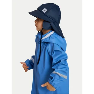 Kapelusz Reima Rainy 5300003A Granatowy - Czapki dla dzieci - miniaturka - grafika 1