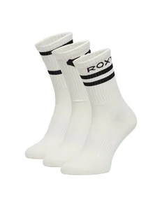 Roxy Skarpety CEO_AS_ROXY_11_W_AW25 (3-PACK) Biały - Skarpetki damskie - miniaturka - grafika 1