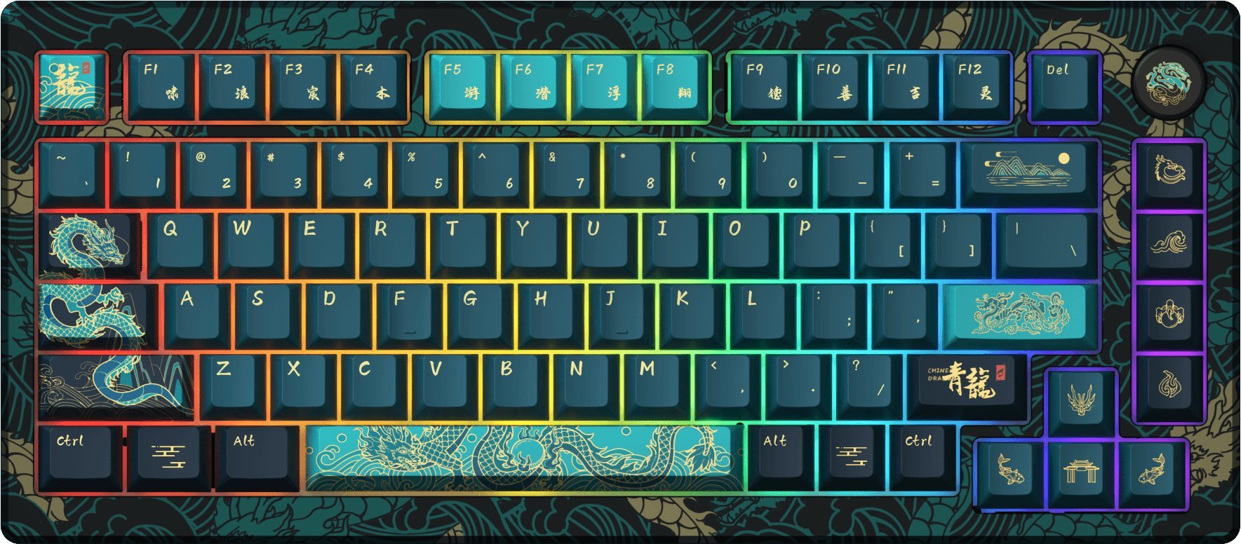 Akko Keyboard USB-C MOD007V3 HE/