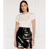 Koszulki i topy damskie - GUESS T-shirt | Slim Fit - miniaturka - grafika 1
