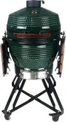 Kociołki - Tunabone Kamado Pro grill 24" rozmiar L zielona - miniaturka - grafika 1