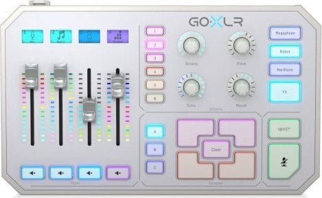 TC Helicon GO XLR-WH - Mikser i interfejs audio USB