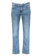 Spodnie męskie - Pepe Jeans Dżinsy - Slim fit - w kolorze błękitnym - miniaturka - grafika 1