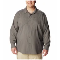 Koszulki sportowe męskie - Koszula męska Columbia Silver Ridge™ Utility Lite Long Sleeve Rozmiar: L / Kolor: szary - miniaturka - grafika 1