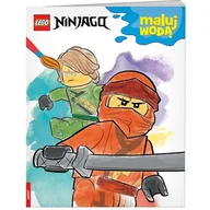 Baśnie, bajki, legendy - Kolorowanka LEGO Ninjago Maluj wodą MW-6701 - miniaturka - grafika 1