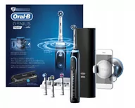 Szczoteczki elektryczne - Oral-B Genius 9000 S Black - miniaturka - grafika 1