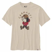 Koszulki męskie - Koszulka Carhartt Lightweight Active Jac Graphic - miniaturka - grafika 1