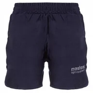 Kimona, stroje i obuwie - Spodenki krótkie damskie MASTERS SKW-COMPRESSION granatowy - miniaturka - grafika 1