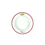 Talerze - Talerz na zupę 21,5 cm Nuova R2S Bistrot Olives oliwki - miniaturka - grafika 1