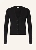 Swetry damskie - Calvin Klein Kardigan schwarz - miniaturka - grafika 1