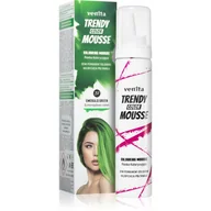 Farby do włosów i szampony koloryzujące - Venita Trendy Color Pianka koloryzująca 37 Szmaragdowa Zieleń VEN-4200 - miniaturka - grafika 1