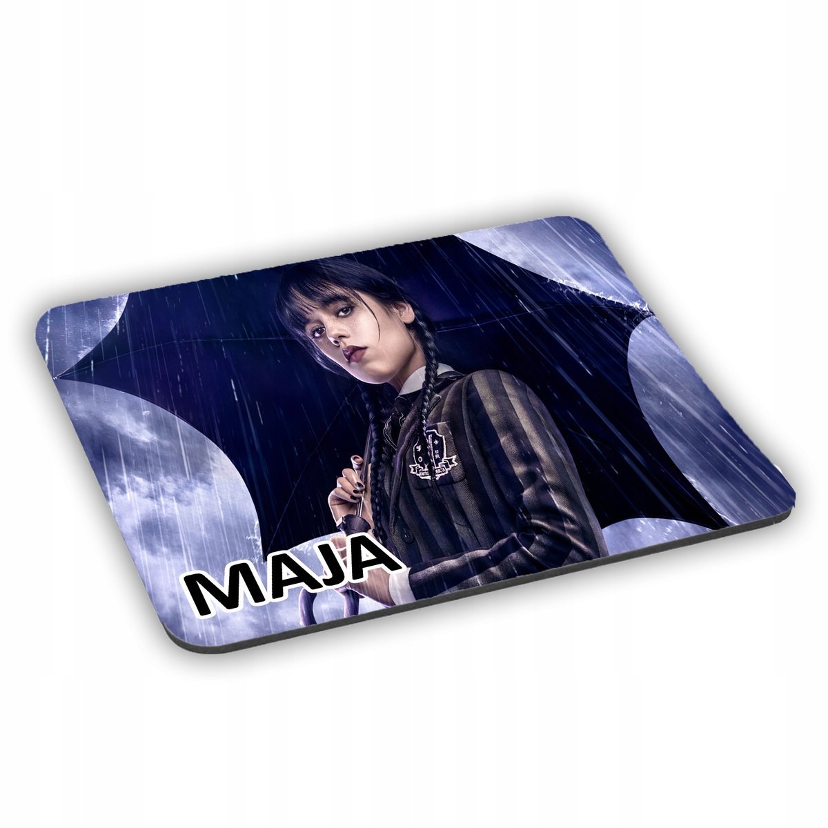 Podkładka Wednesday The Addams Family + IMIĘ