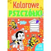 Kolorowe pszczółki - Literatura popularno naukowa dla młodzieży - miniaturka - grafika 2