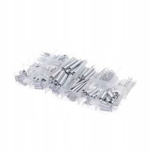 Sprężyna Sprężynki Zestaw Sprężynek 200 Szt. Mix - Akcesoria do urządzeń ogrodniczych - miniaturka - grafika 1