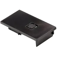 Akcesoria do oświetlenia - Zaślepka końcowa do białej szyny AZ5167 z serii BETA MAGNETIC57 230V  - miniaturka - grafika 1