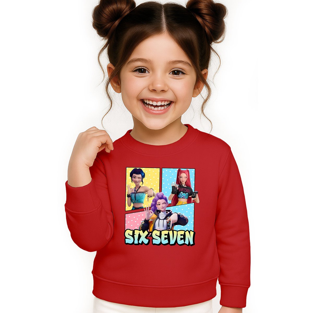 BLUZA DZIECIĘCA 67 SIX SEVEN VIRAL HUNTRIX 146-152 DLA CHŁOPCA DZIEWCZYNKI