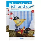 Książki do nauki języka niemieckiego - Ich und du neu 3. Podręcznik i zeszyt ćwiczeń do języka niemieckiego - miniaturka - grafika 1