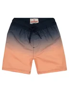 Spodenki damskie - Vingino Szorty kąpielowe "Xawi" w kolorze granatowo-pomarańczowym - miniaturka - grafika 1