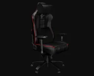 Fotele i krzesła biurowe - Fotel Biurowy YUMISU 2049 RED - 4D - miniaturka - grafika 1