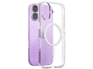 Etui i futerały do telefonów - Etui ARAREE Duple M MagSafe do iPhone 17 Przezroczysty - miniaturka - grafika 1