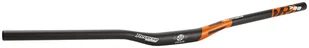 Reverse Reverse Base Kierownica rowerowa 790mm 31,8mm, black/fox orange 18mm 2021 Kierownice MTB 01458 - Kierownice rowerowe - miniaturka - grafika 1