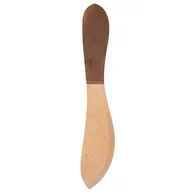 Nożyce kuchenne - Nóż drewniany do masła szpatuła nożyk do smarowania sera dżemu miodu smalcu 19 cm kod: O-831164 + Sprawdź na SuperWnetrze.pl - miniaturka - grafika 1