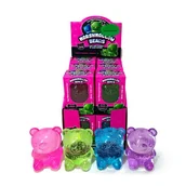 Zabawki sensoryczne - Gniotek Rozciągliwy Miś Świecący W Ciemności Ty1027 1 Szt Mix - miniaturka - grafika 1