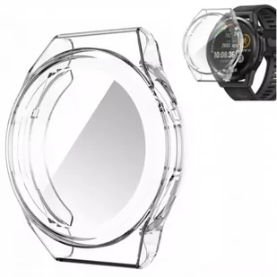Best SILIKONOWE ETUI 2W1 Z OSŁONKĄ NA EKRAN DO HUAWEI WATCH GT RUNNER - Akcesoria do smartwatchy - miniaturka - grafika 1