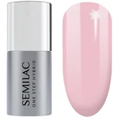 Lakiery hybrydowe - Semilac Semilac One Step Hybrid Lakier S610 Barely Pink 5ml LHSE05-S610 - miniaturka - grafika 1