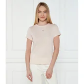 Koszulki i topy damskie - GUESS T-shirt | Regular Fit - miniaturka - grafika 1