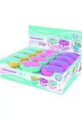 temperówka plastikowa potrójna pojemnik - Temperówki - miniaturka - grafika 1