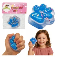 Zabawki sensoryczne - GNIOTEK kocia łapka PACHNĄCA antystresowa SQUISHY kotek - miniaturka - grafika 1