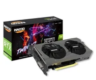 Karty graficzne - INNO3D GeForce RTX 3050 Twin X2 6GB GDDR6 N30502-06D6-1880VA60 - miniaturka - grafika 1