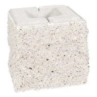 Kotwy - Pustak ścienno-cokołowy 20x19.5x19 cm 3stronnie łupany Wapień Ziel-Bruk - miniaturka - grafika 1