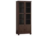 Witryny - Witryna drewniana nr4 orzech - miniaturka - grafika 1