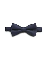 Krawaty i muchy męskie - JACK & JONES PLUS Męski krawat JACCOLOMBIA Bowtie NOOS PS, ciemny granatowy, jeden rozmiar, granatowy, jeden rozmiar - miniaturka - grafika 1