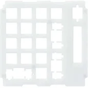 Gadżety dla graczy - Płytka GLORIOUS PC GMMK Polycarbonate - miniaturka - grafika 1