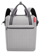Plecaki - Reisenthel Plecak "Allrounder R" w kolorze szarym - 31 x 39 x 17 cm - miniaturka - grafika 1