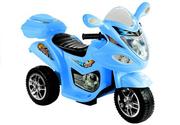 Pojazdy elektryczne dla dzieci - LEANToys   Motor na Akumulator Trzykołowy Niebieski BJX-88 2023 - miniaturka - grafika 1