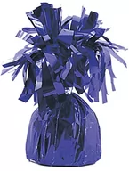 Balony i akcesoria - Obciążnik foliowy do balonów napełnionych helem - fioletowy - 176 g. - miniaturka - grafika 1