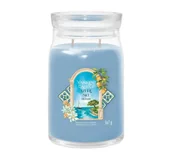 Świece - Yankee Candle Signature Hello, Italy! duża świeca zapachowa Azure Sky 567g - miniaturka - grafika 1