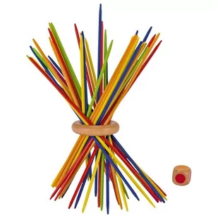 Goki Bierki z pierścieniem - Mikado - Zabawki zręcznościowe - miniaturka - grafika 1